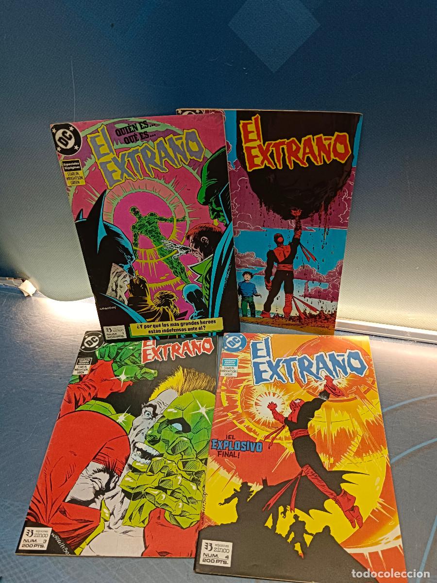 C&oacute;mics: Comic EL EXTRA&Ntilde;O miniserie de 4 numeros, completa, DC - Zinco. 1989- Bernie Wrightson