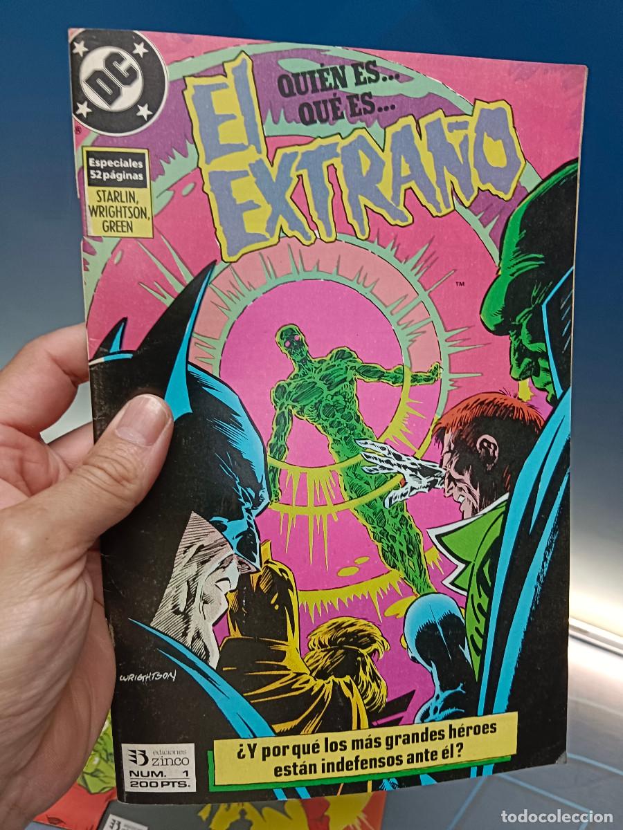 C&oacute;mics: Comic EL EXTRA&Ntilde;O miniserie de 4 numeros, completa, DC - Zinco. 1989- Bernie Wrightson - Foto 2