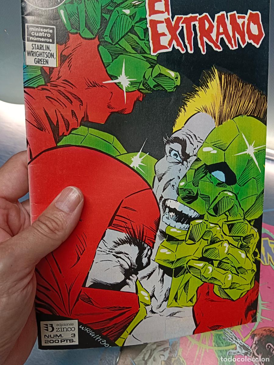 C&oacute;mics: Comic EL EXTRA&Ntilde;O miniserie de 4 numeros, completa, DC - Zinco. 1989- Bernie Wrightson - Foto 4