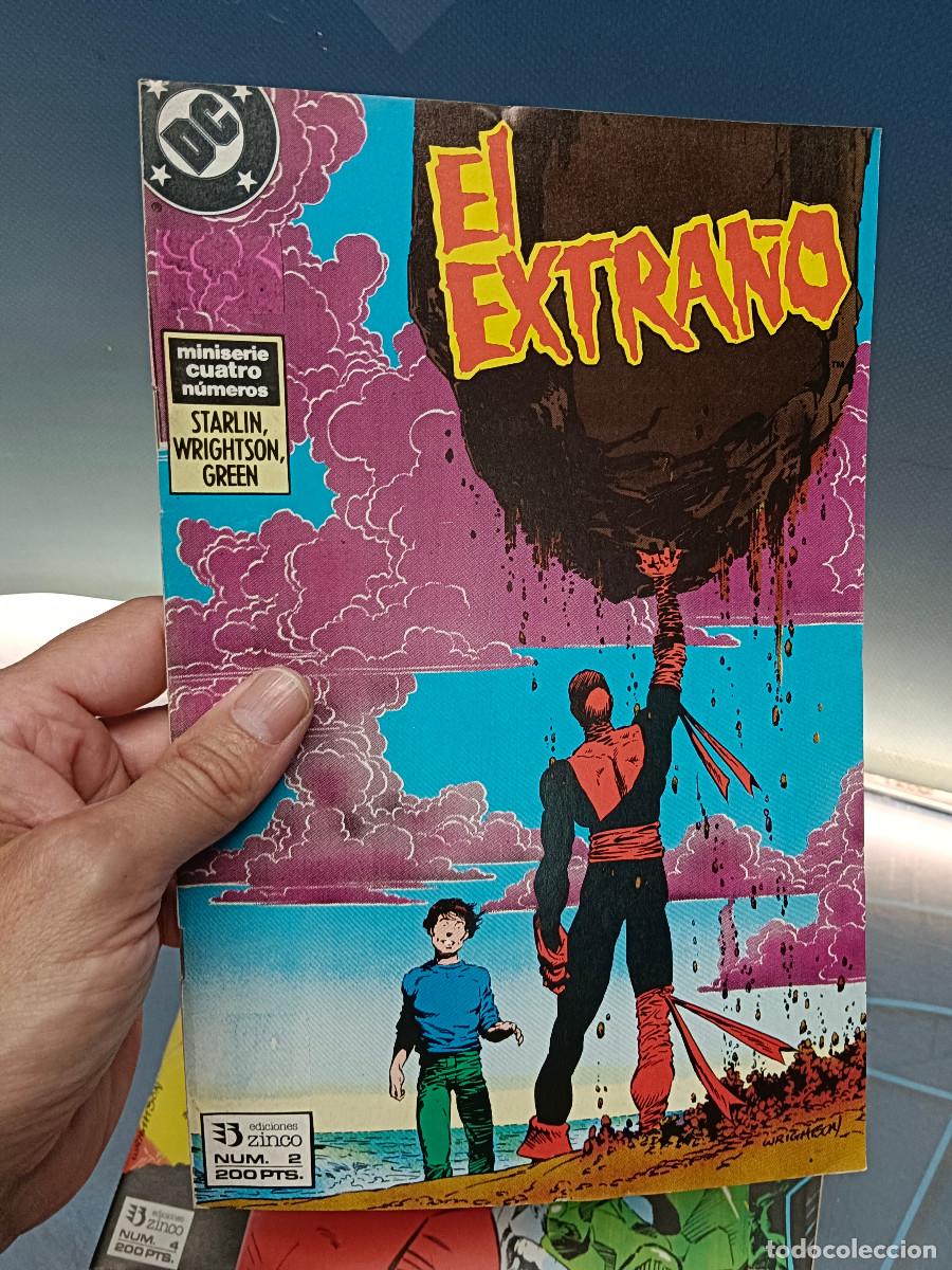 C&oacute;mics: Comic EL EXTRA&Ntilde;O miniserie de 4 numeros, completa, DC - Zinco. 1989- Bernie Wrightson - Foto 5