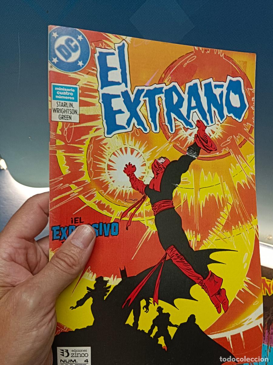 C&oacute;mics: Comic EL EXTRA&Ntilde;O miniserie de 4 numeros, completa, DC - Zinco. 1989- Bernie Wrightson - Foto 6