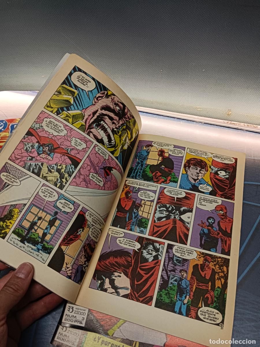 C&oacute;mics: Comic EL EXTRA&Ntilde;O miniserie de 4 numeros, completa, DC - Zinco. 1989- Bernie Wrightson - Foto 7