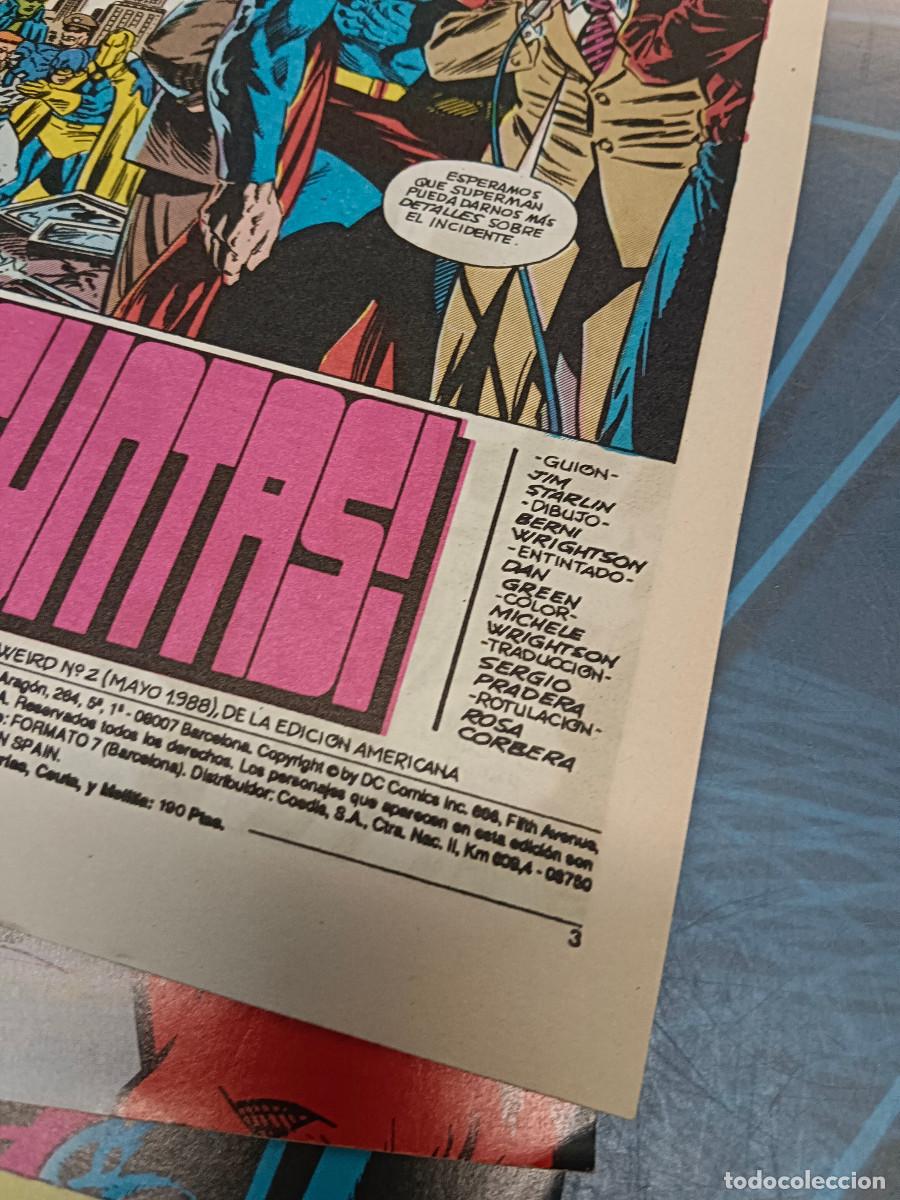 C&oacute;mics: Comic EL EXTRA&Ntilde;O miniserie de 4 numeros, completa, DC - Zinco. 1989- Bernie Wrightson - Foto 8