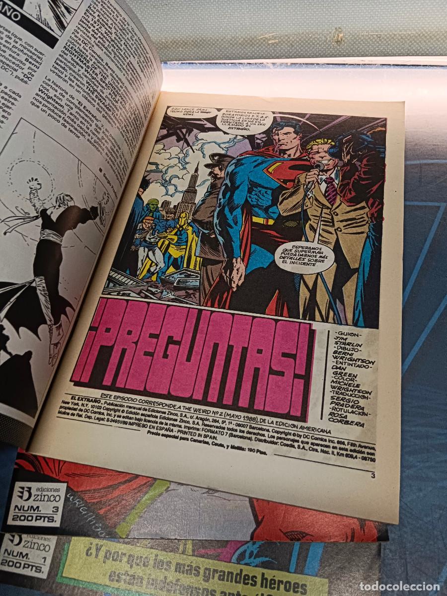 C&oacute;mics: Comic EL EXTRA&Ntilde;O miniserie de 4 numeros, completa, DC - Zinco. 1989- Bernie Wrightson - Foto 9