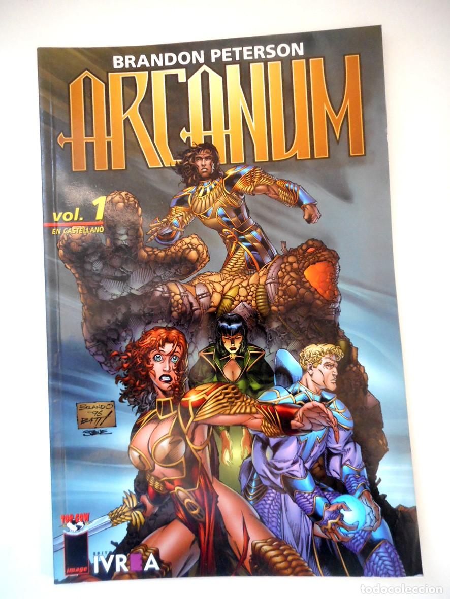 C&oacute;mics: ARCANUM N&ordm;1 (IVREA-JULIO 1999) BRANDON PETERSON
