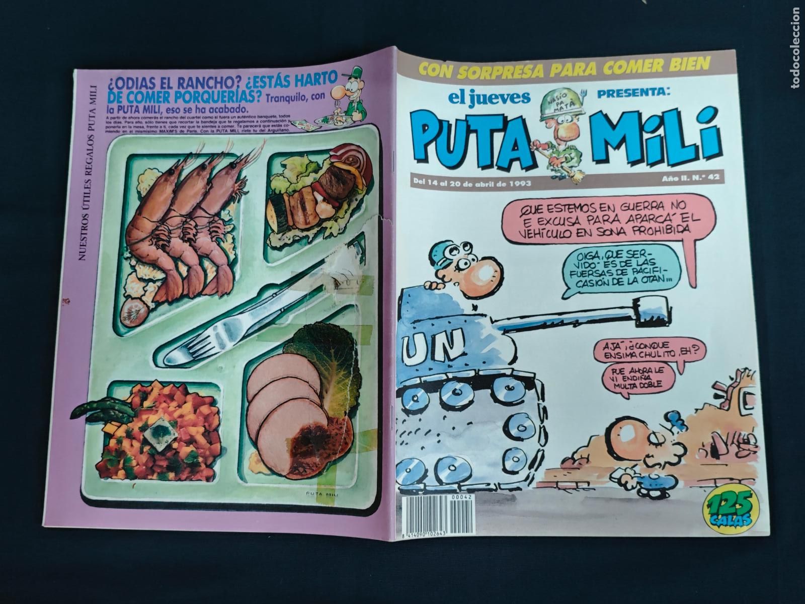 C&oacute;mics: EL JUEVES PRESENTA: PUTA MILI - N&ordm; 42 -