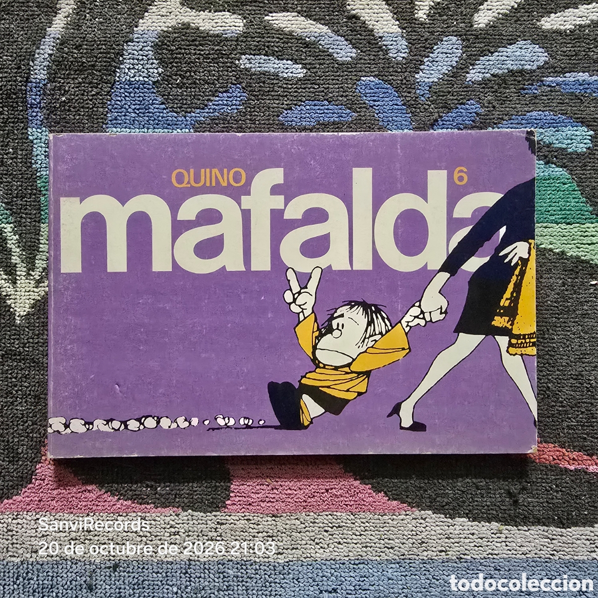 C&oacute;mics: MAFALDA 6 (QUINO) (LUMEN)