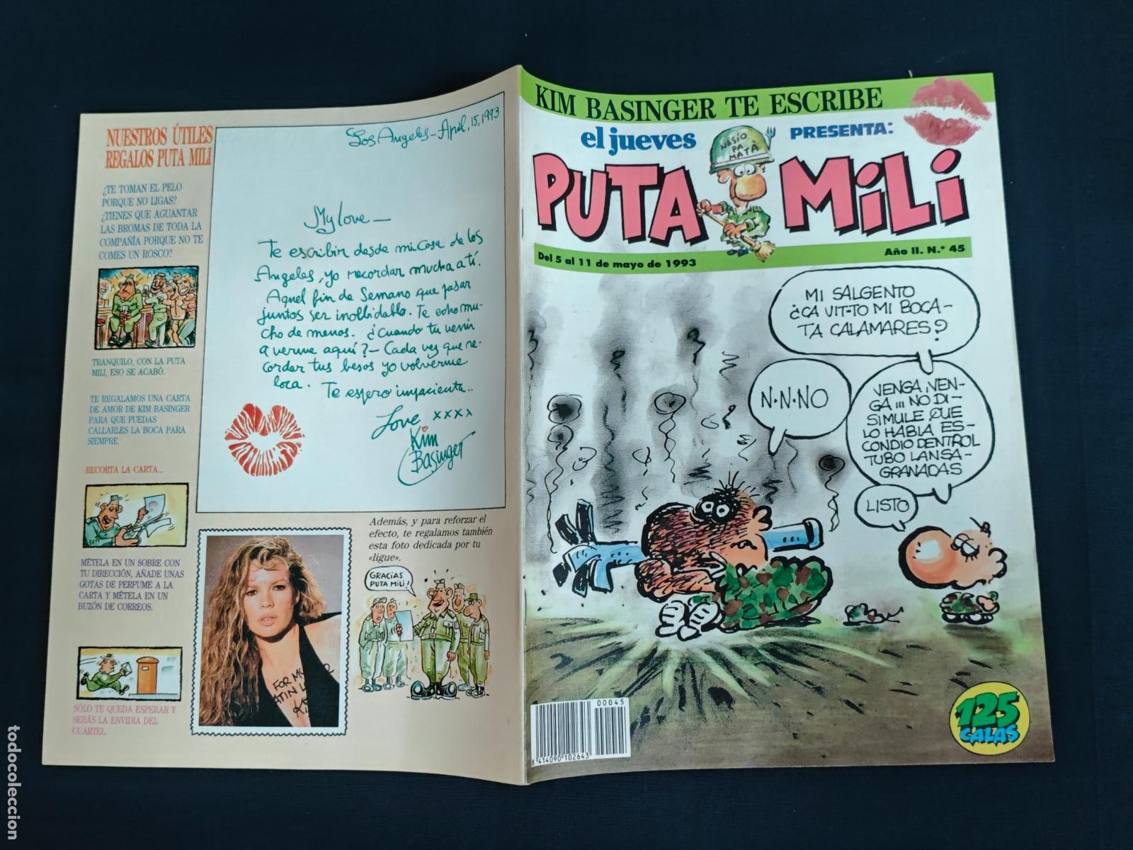 C&oacute;mics: EL JUEVES PRESENTA: PUTA MILI - N&ordm; 45 -