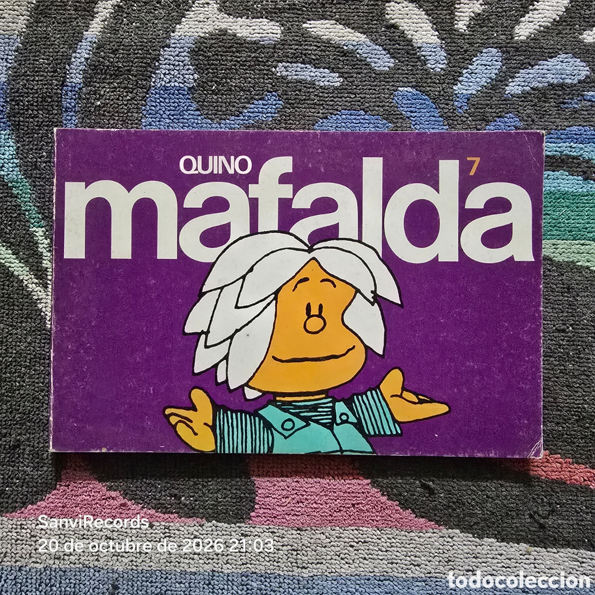 C&oacute;mics: MAFALDA 7 (QUINO) (LUMEN)