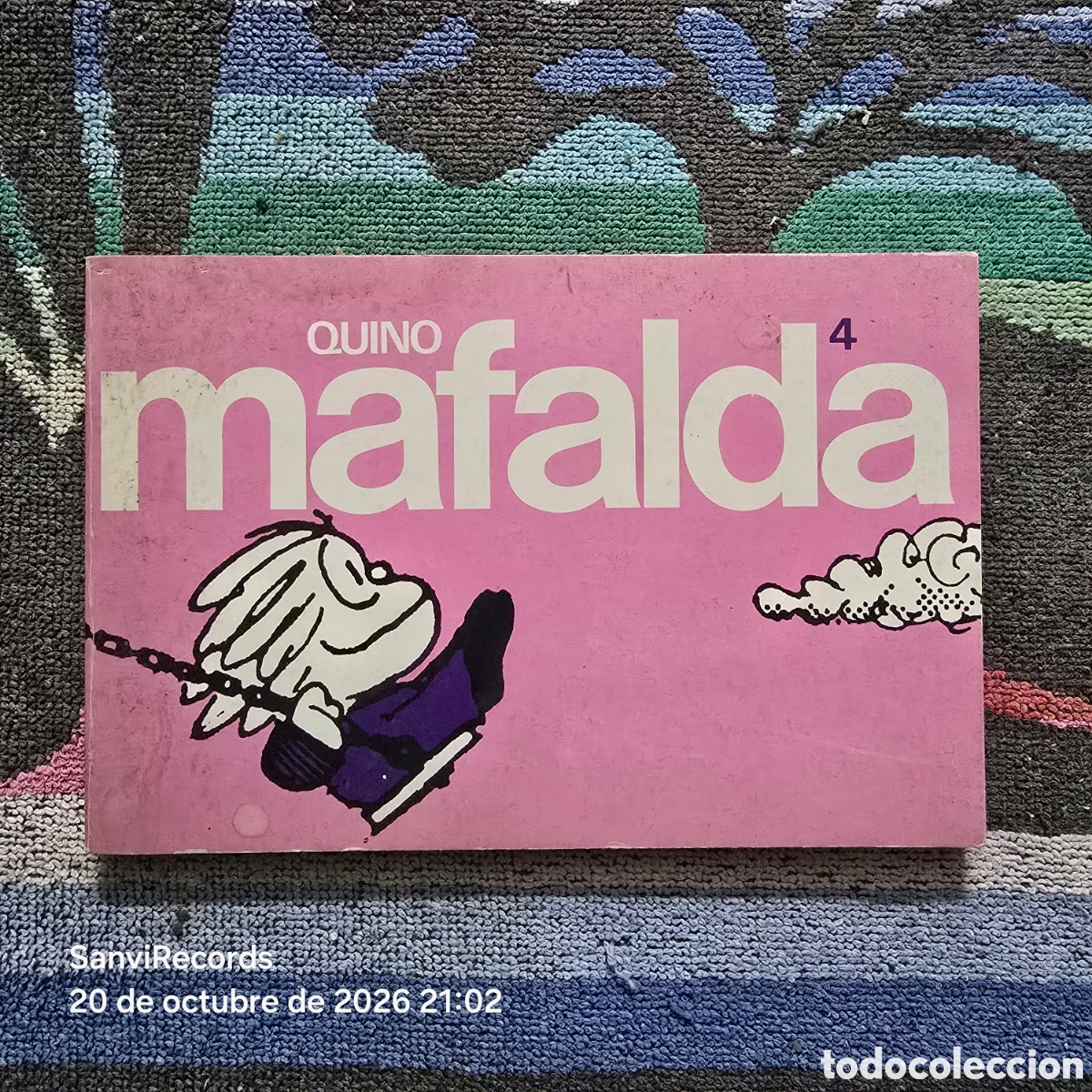 C&oacute;mics: MAFALDA 4 (QUINO) (LUMEN)