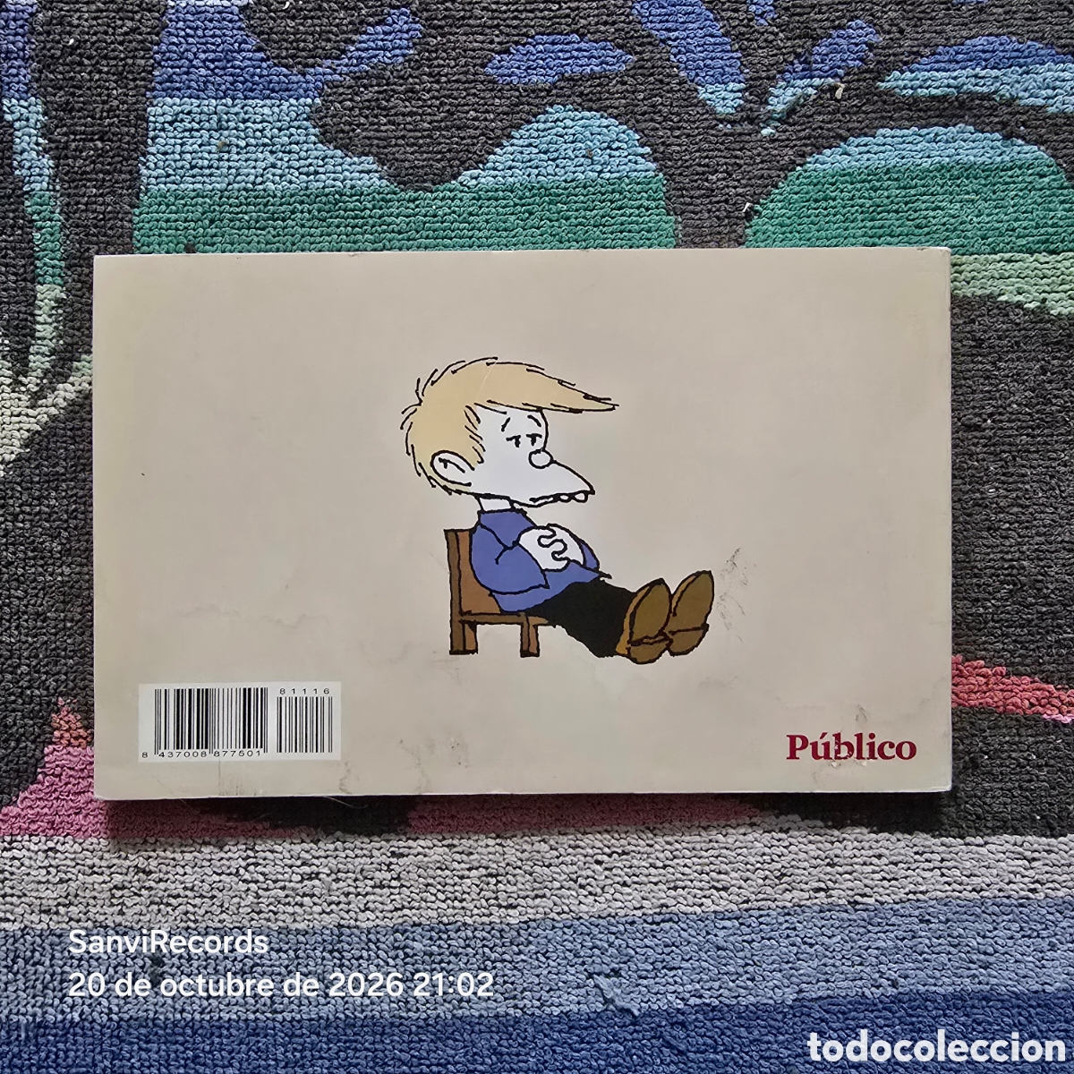C&oacute;mics: MAFALDA 10 (QUINO) (P&Uacute;BLICO) - Foto 2