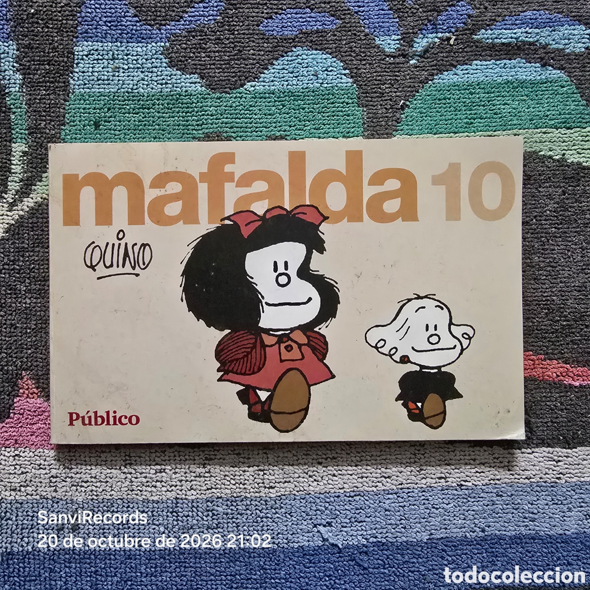 C&oacute;mics: MAFALDA 10 (QUINO) (P&Uacute;BLICO)
