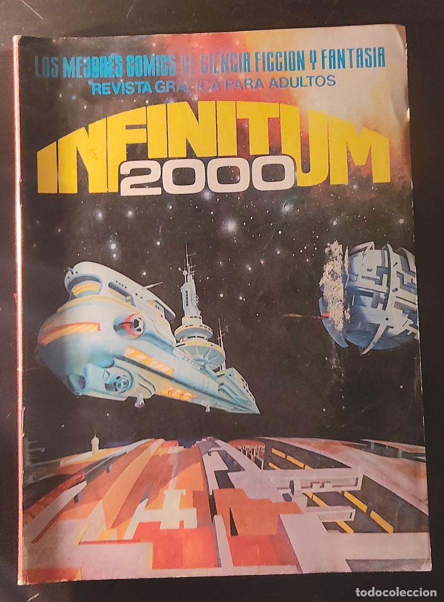 C&oacute;mics: INFINITUM 2000 N&ordm; 30 LOS MEJORES COMICS DE CIENCIA FICCION Y FANTASIA