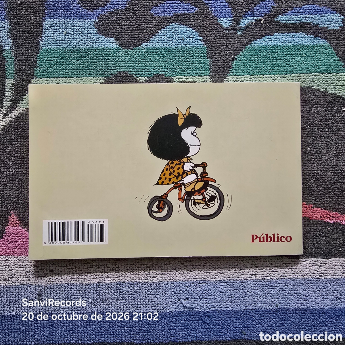 C&oacute;mics: MAFALDA 2 (QUINO) (P&Uacute;BLICO) - Foto 2