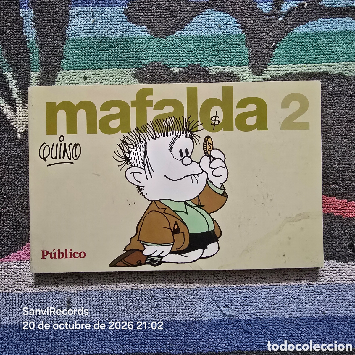C&oacute;mics: MAFALDA 2 (QUINO) (P&Uacute;BLICO)