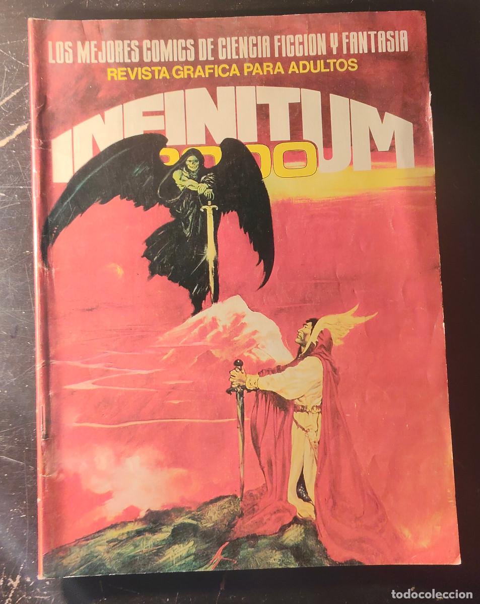 C&oacute;mics: INFINITUM 2000 PRODUCCIONES EDITORIALES S. A. - n 27 - Foto 1