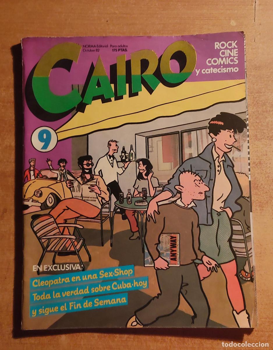 C&oacute;mics: CAIRO - N&ordm; 9 - MONTESOL - FRANQUIN - PERE JOAN - MONTESOL & RAMON DE ESPA&Ntilde;A