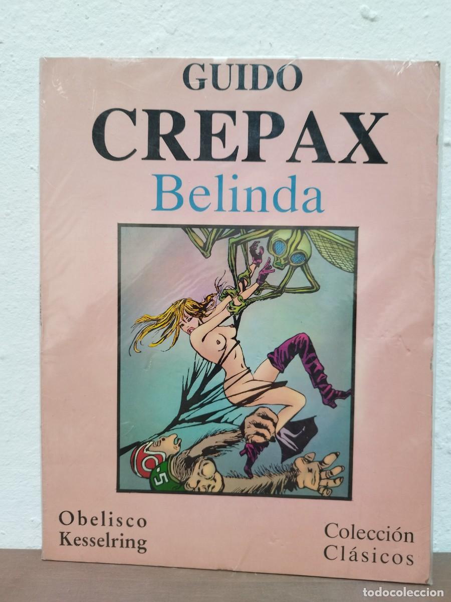 C&oacute;mics: C&Oacute;MIC GUIDO CREPAX: BELINDA - EDICIONES DEL OBELISCO / KESSELRING (CL&Aacute;SICOS)
