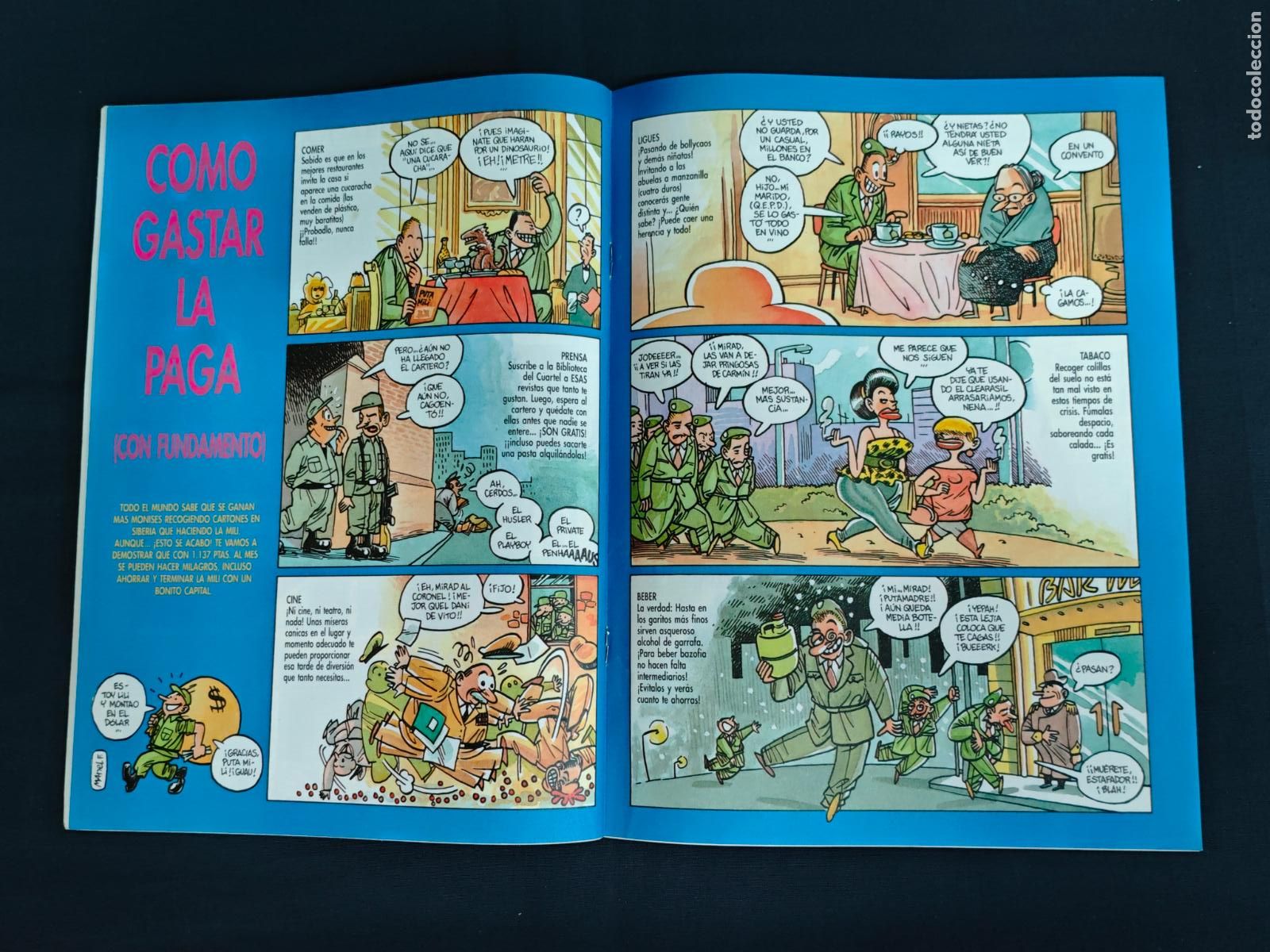 C&oacute;mics: EL JUEVES PRESENTA: PUTA MILI - N&ordm; 52 - NO LLEVA EL POSTER - Foto 2