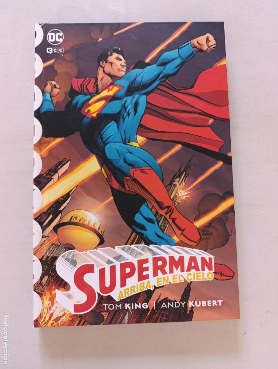 C&oacute;mics: SUPERMAN - ARRIBA, EN EL CIELO - TOM KING, ANDY KUBERT - DC - ECC - TAPA DURA (356Aw)