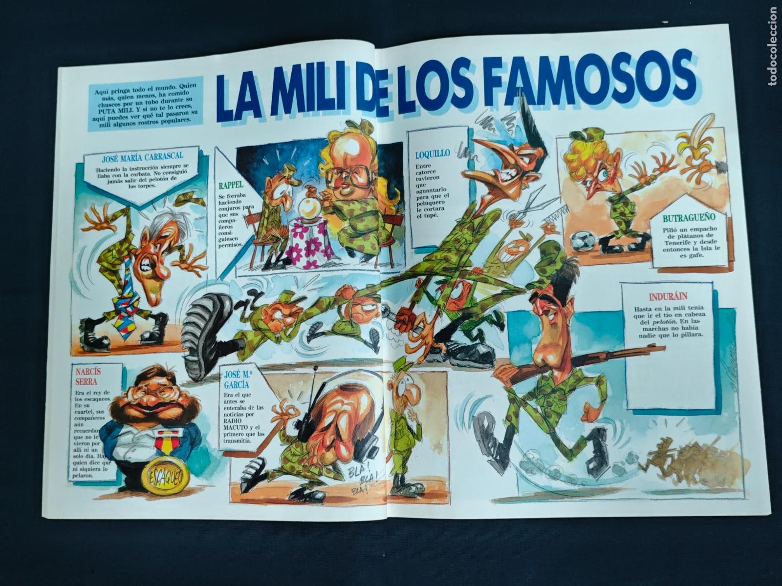 C&oacute;mics: EL JUEVES PRESENTA: PUTA MILI - N&ordm; 59 - NO LLEVA EL SUPER POSTER - Foto 2