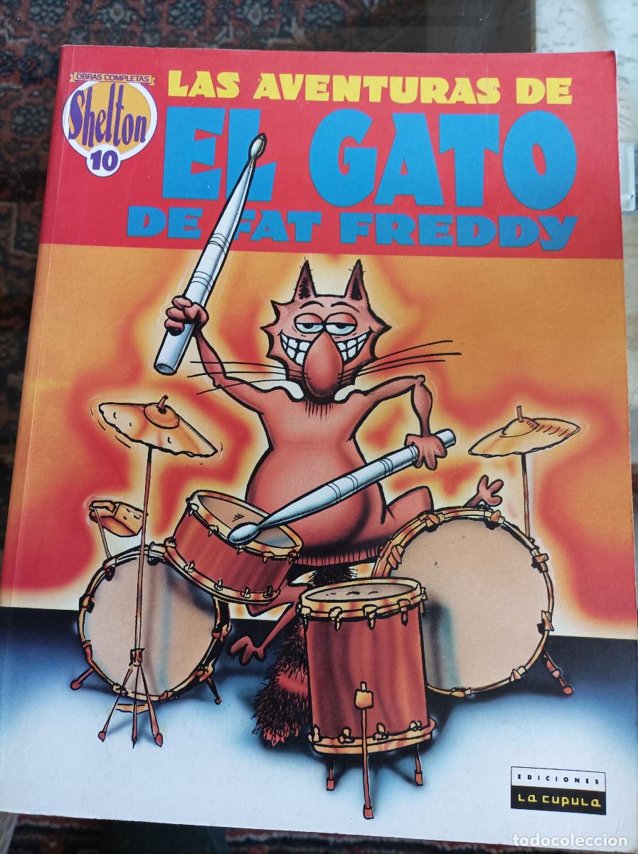 C&oacute;mics: El Gato de Fat Freddy - num.10 - Foto 1