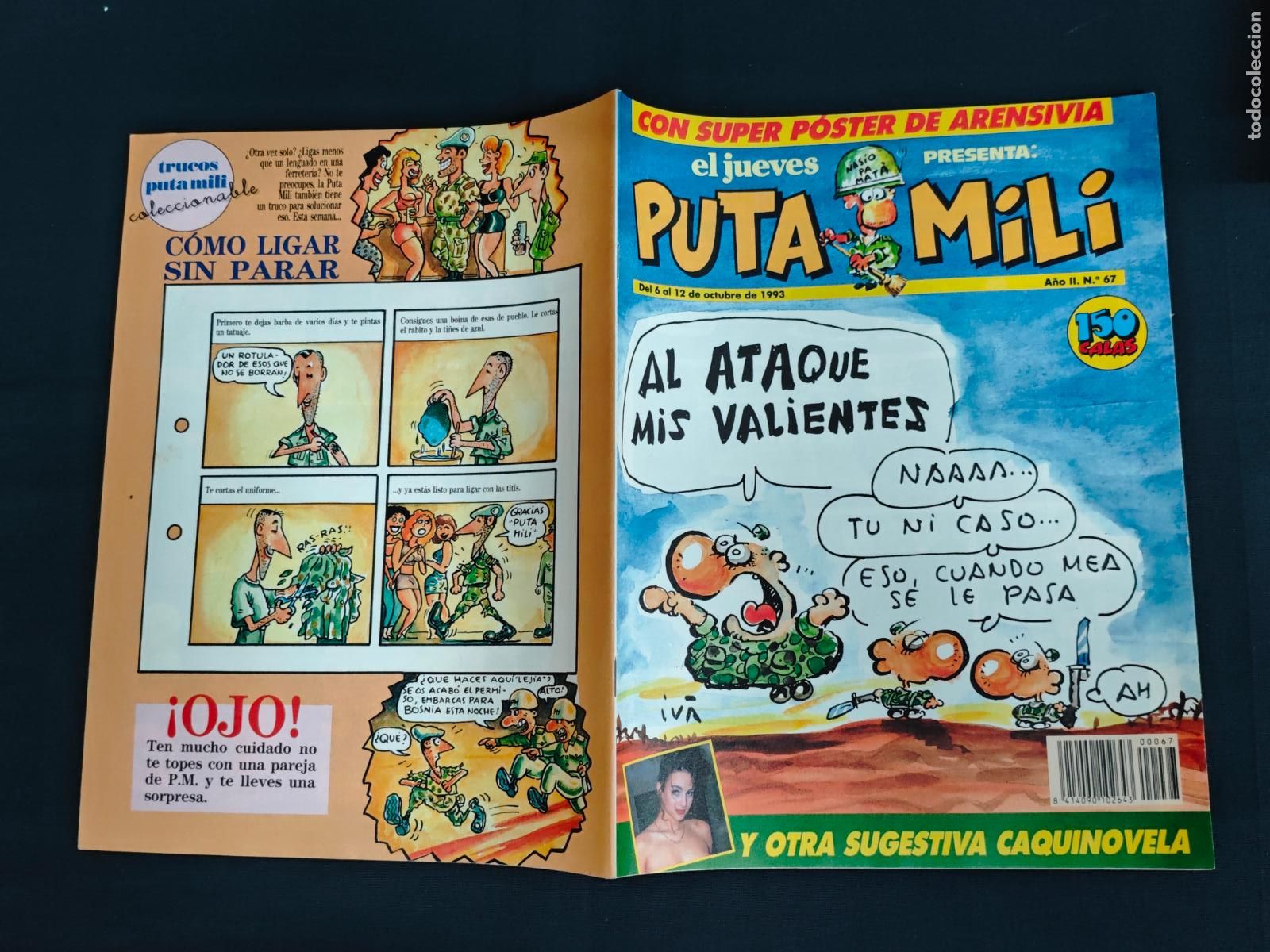 C&oacute;mics: EL JUEVES PRESENTA: PUTA MILI - N&ordm; 67 - INCLUYE EL SUPER POSTER