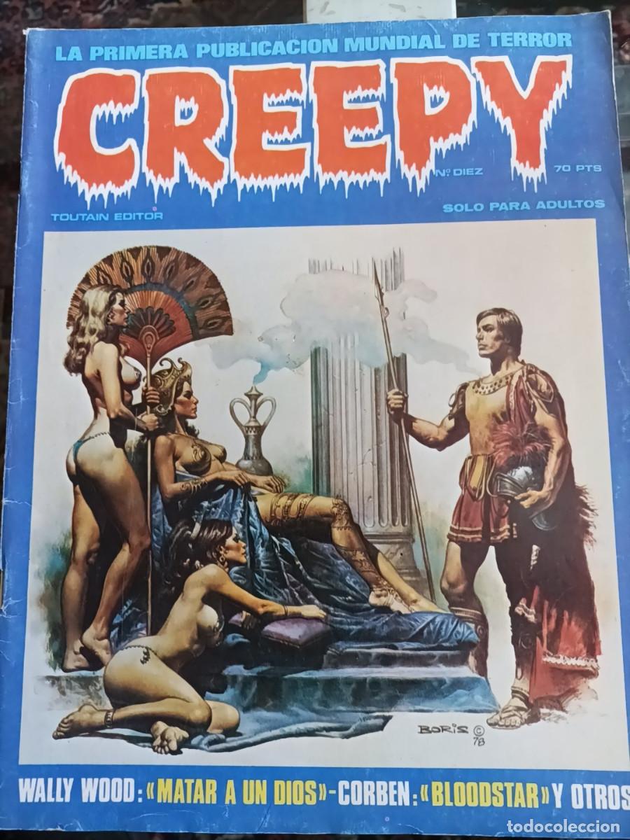 C&oacute;mics: CREEPY - NUM. 10 - PUBLICACI&Oacute;N DE TERROR - Foto 1