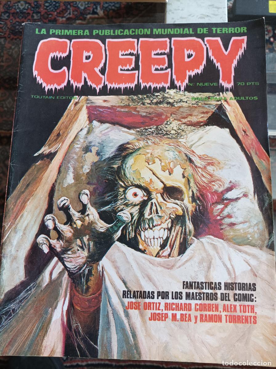 C&oacute;mics: CREEPY - NUM. 9 - PUBLICACI&Oacute;N DE TERROR - Foto 1
