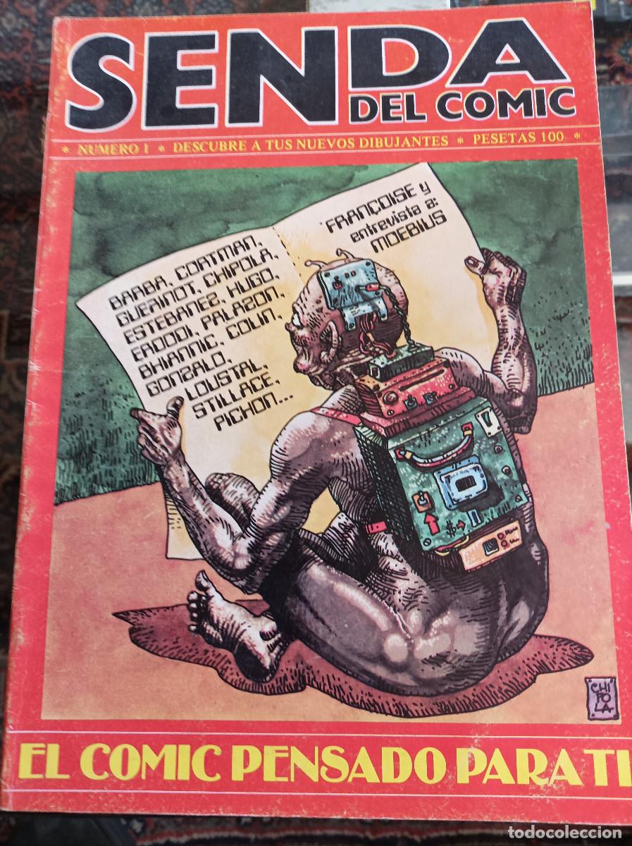 C&oacute;mics: SENDA DEL COMIC. NUMERO 1 - Foto 1