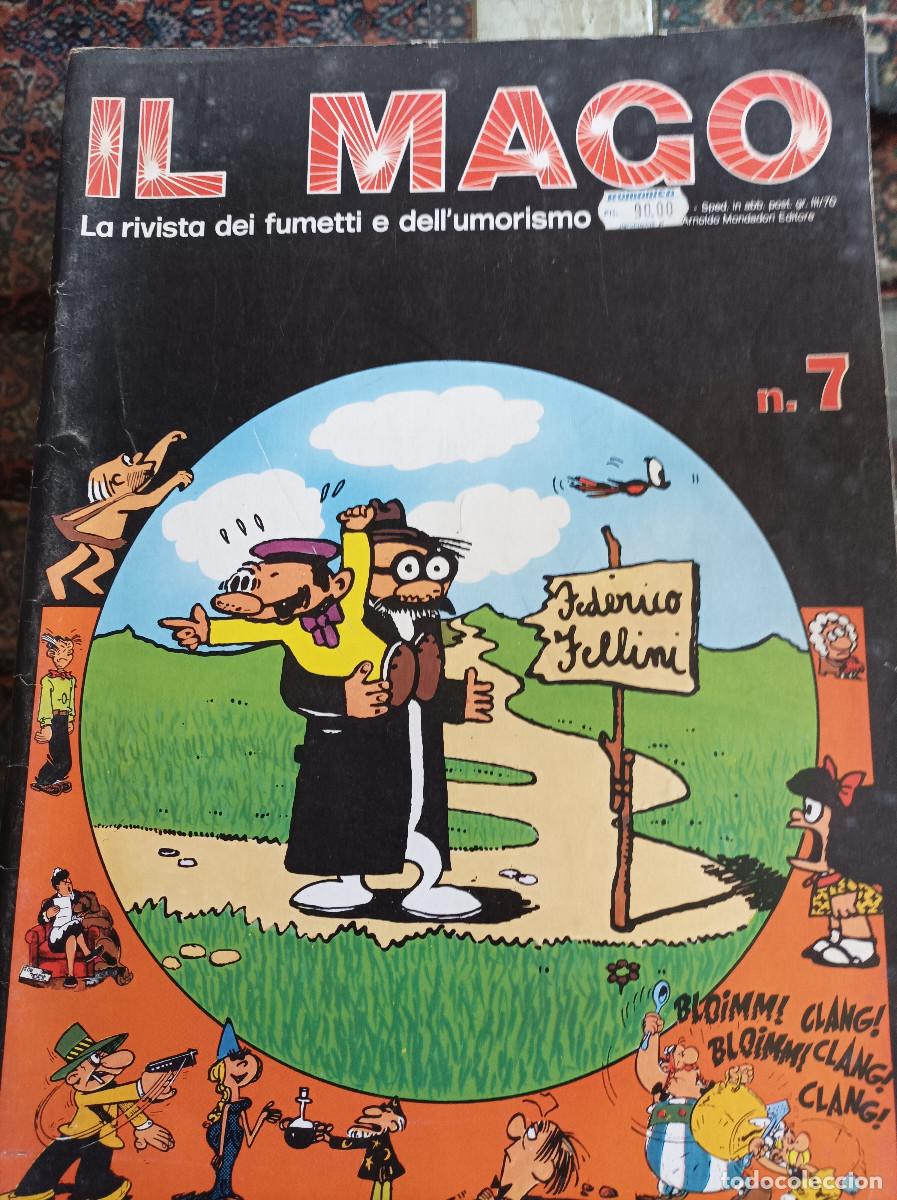 C&oacute;mics: IL MAGO - num. 7 - COMIC ITALIANO