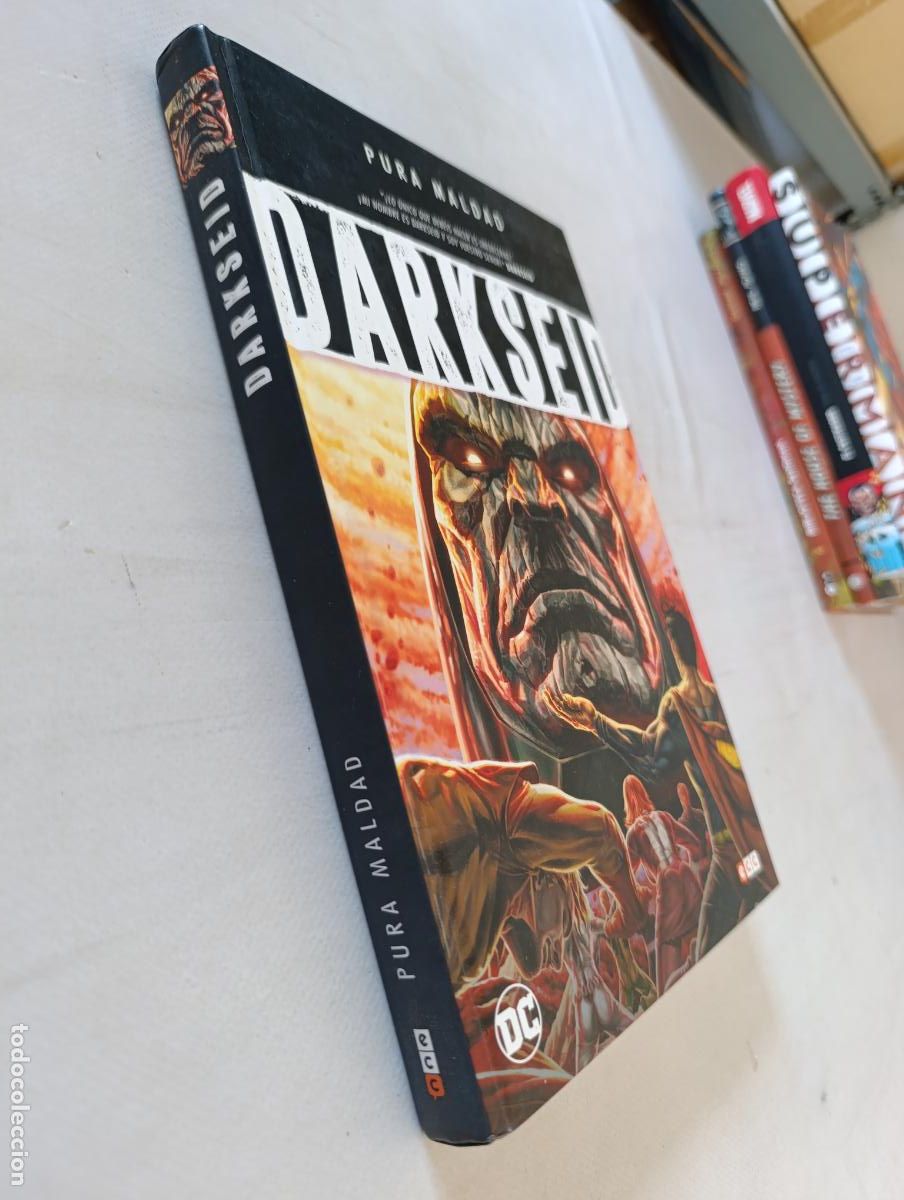 C&oacute;mics: DARSEID - PURA MALDAD - DC - ECC - TAPA DURA (243) - Foto 2