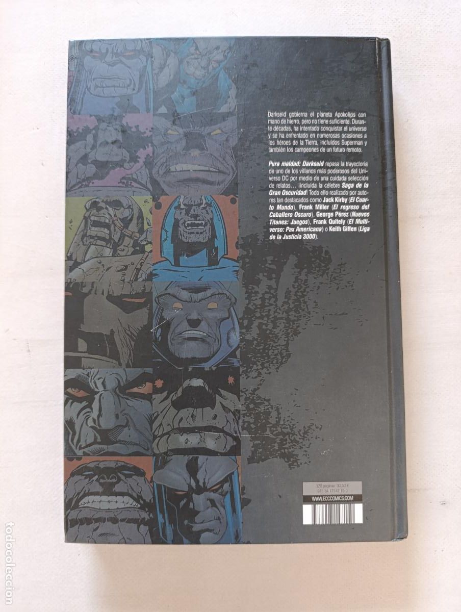C&oacute;mics: DARSEID - PURA MALDAD - DC - ECC - TAPA DURA (243) - Foto 3