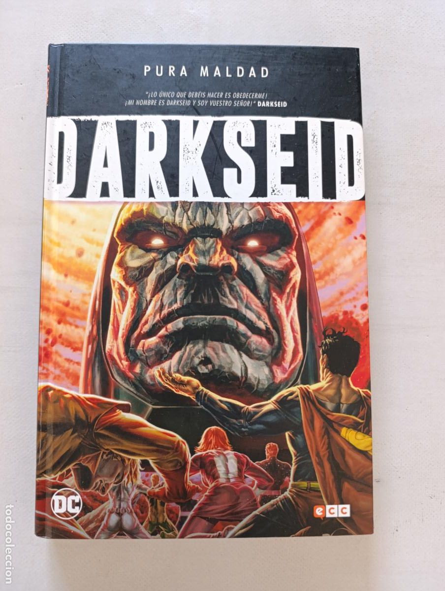 C&oacute;mics: DARSEID - PURA MALDAD - DC - ECC - TAPA DURA (243)