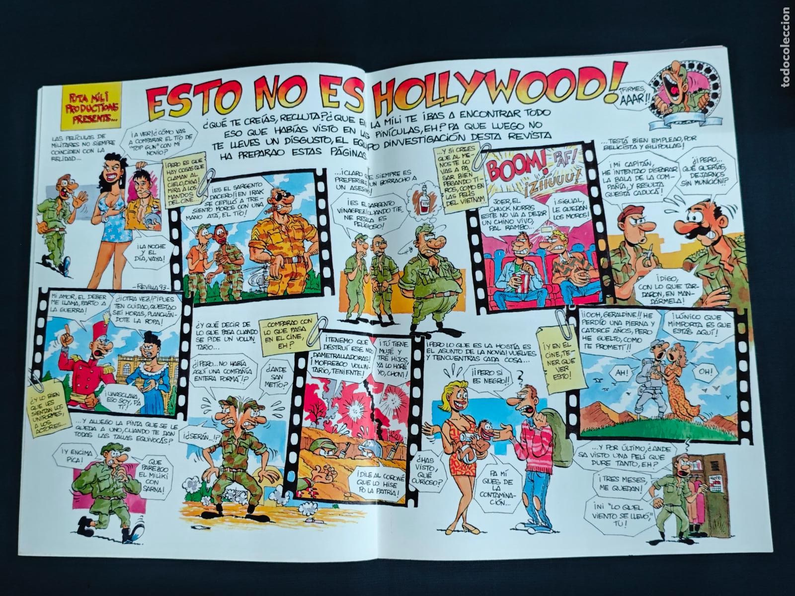 C&oacute;mics: EL JUEVES PRESENTA: PUTA MILI - N&ordm; 74 - NO LLEVA EL POSTER - Foto 2