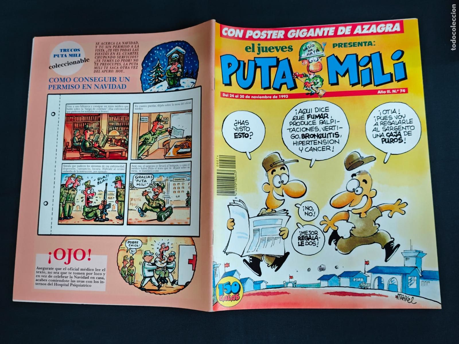C&oacute;mics: EL JUEVES PRESENTA: PUTA MILI - N&ordm; 74 - NO LLEVA EL POSTER