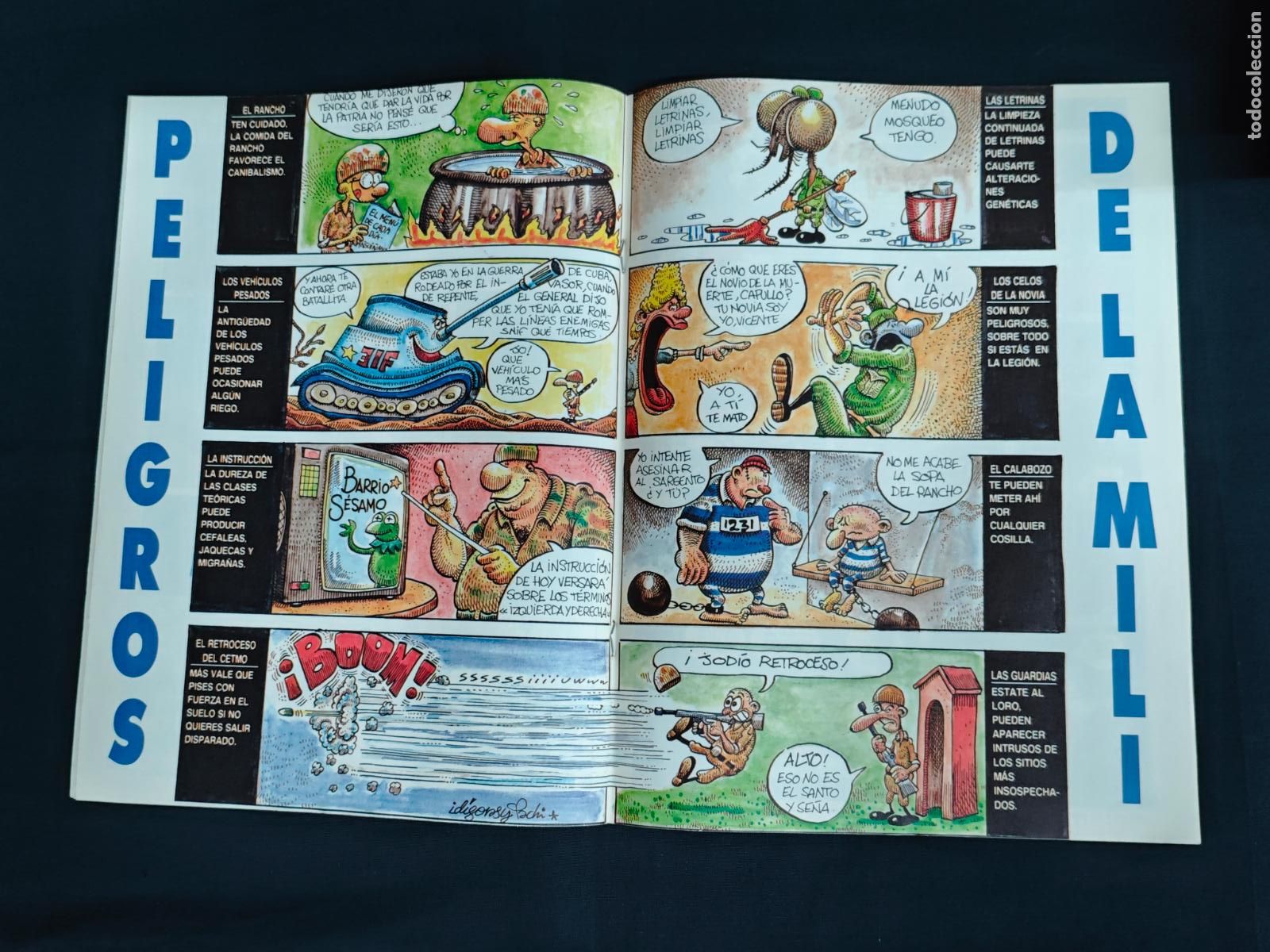 C&oacute;mics: EL JUEVES PRESENTA: PUTA MILI - N&ordm; 81 - NO LLEVA EL POSTER - Foto 2