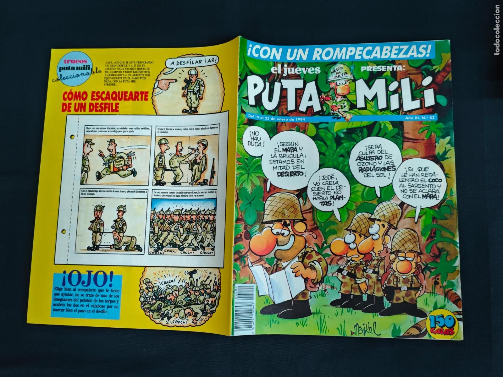 C&oacute;mics: EL JUEVES PRESENTA: PUTA MILI - N&ordm; 82 - NO LLEVA EL ROMPECABEZAS