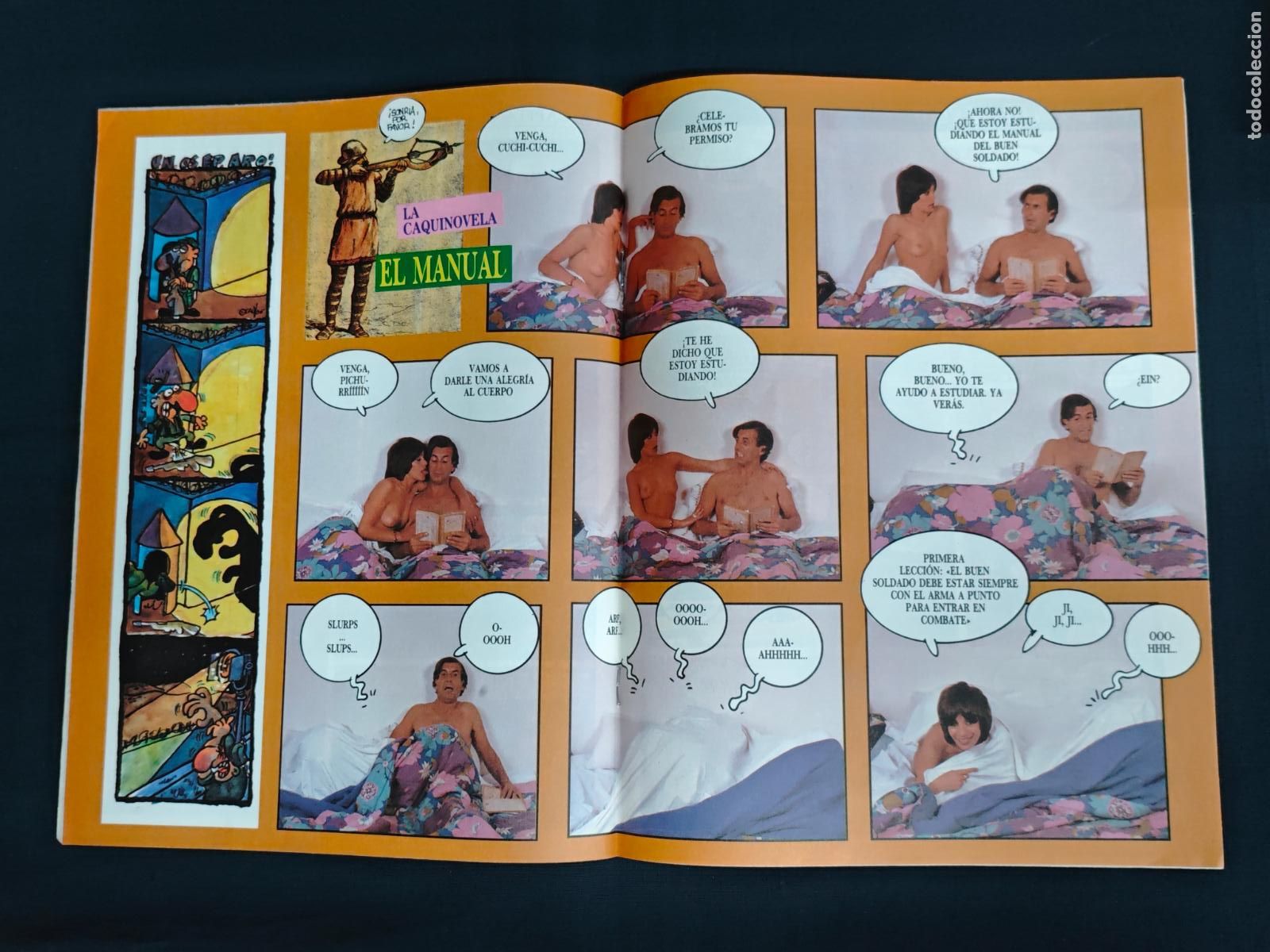 C&oacute;mics: EL JUEVES PRESENTA: PUTA MILI - N&ordm; 84 - NO LLEVA LA CARETA - Foto 2