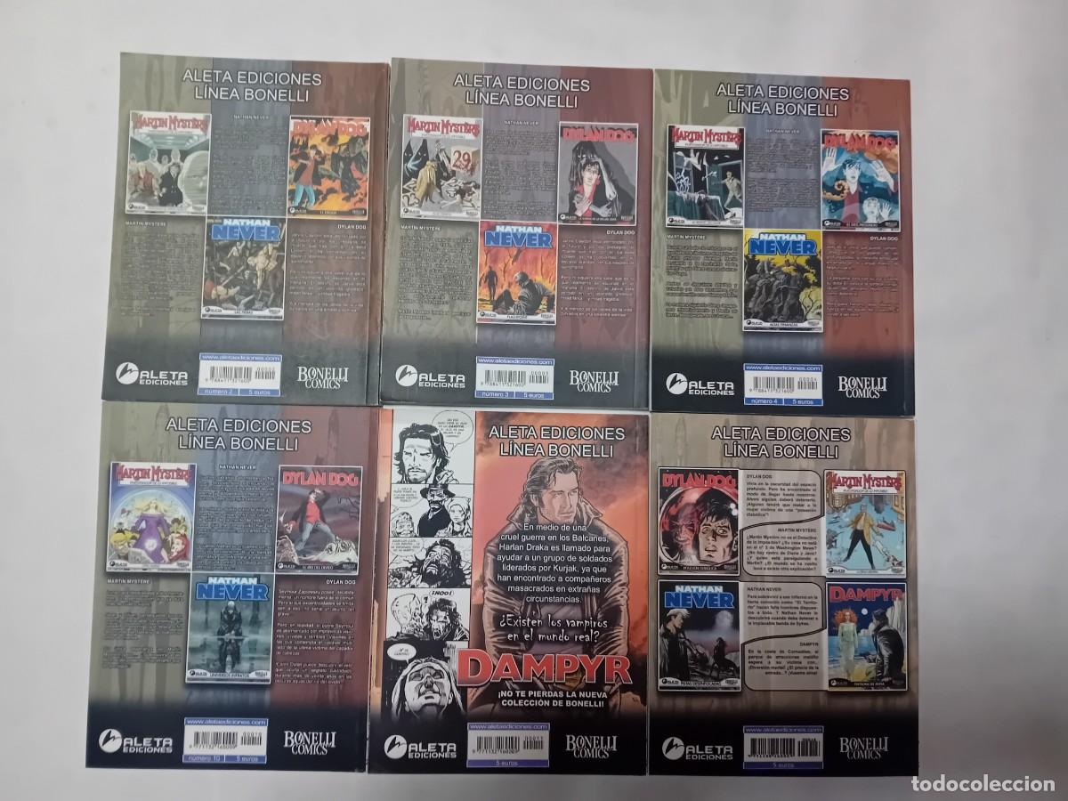 C&oacute;mics: NATHAN NEVER DE BONELLI COMICS, ALETA EDICIONES, PRECIO POR TOMO. - Foto 2
