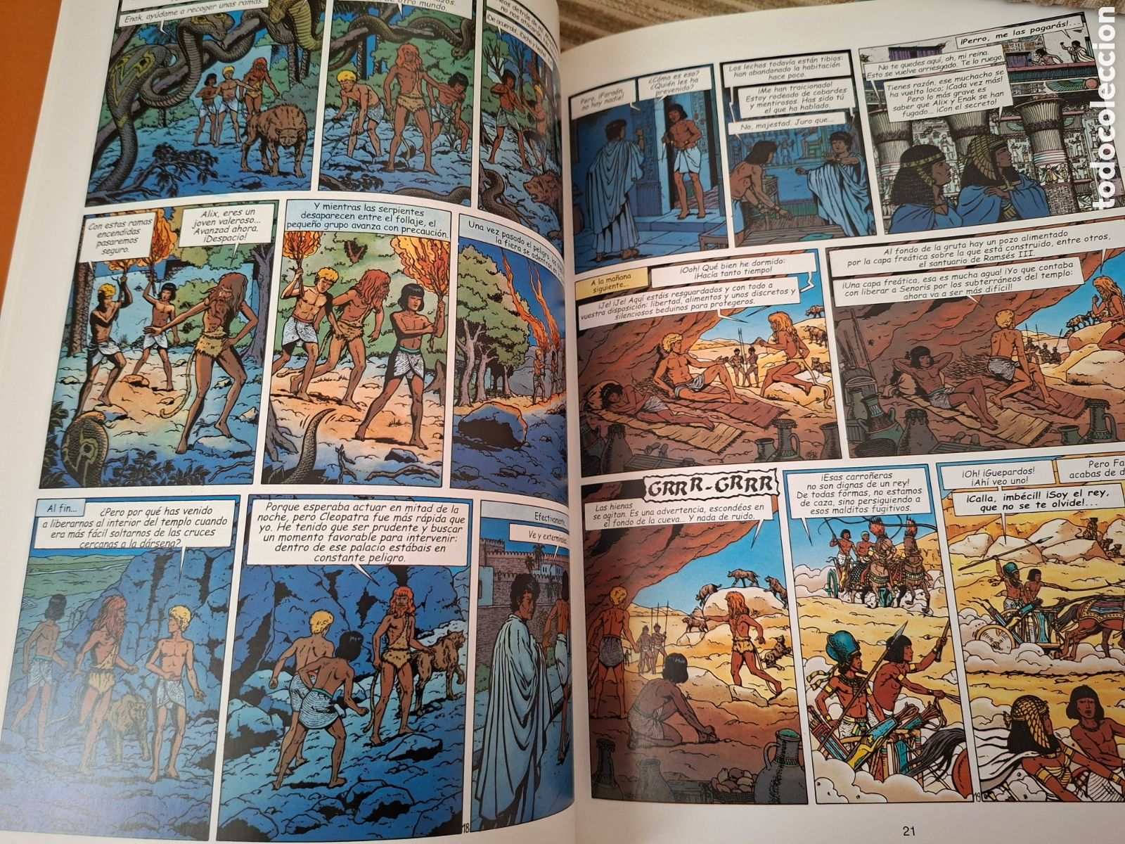 C&oacute;mics: ALIX : &iexcl; OH, ALEJANDRIA ! - Foto 4