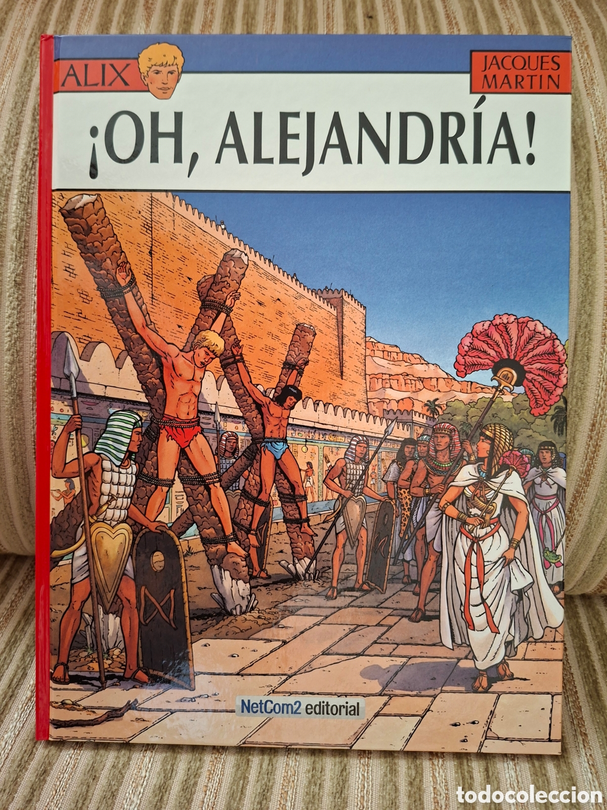 C&oacute;mics: ALIX : &iexcl; OH, ALEJANDRIA !