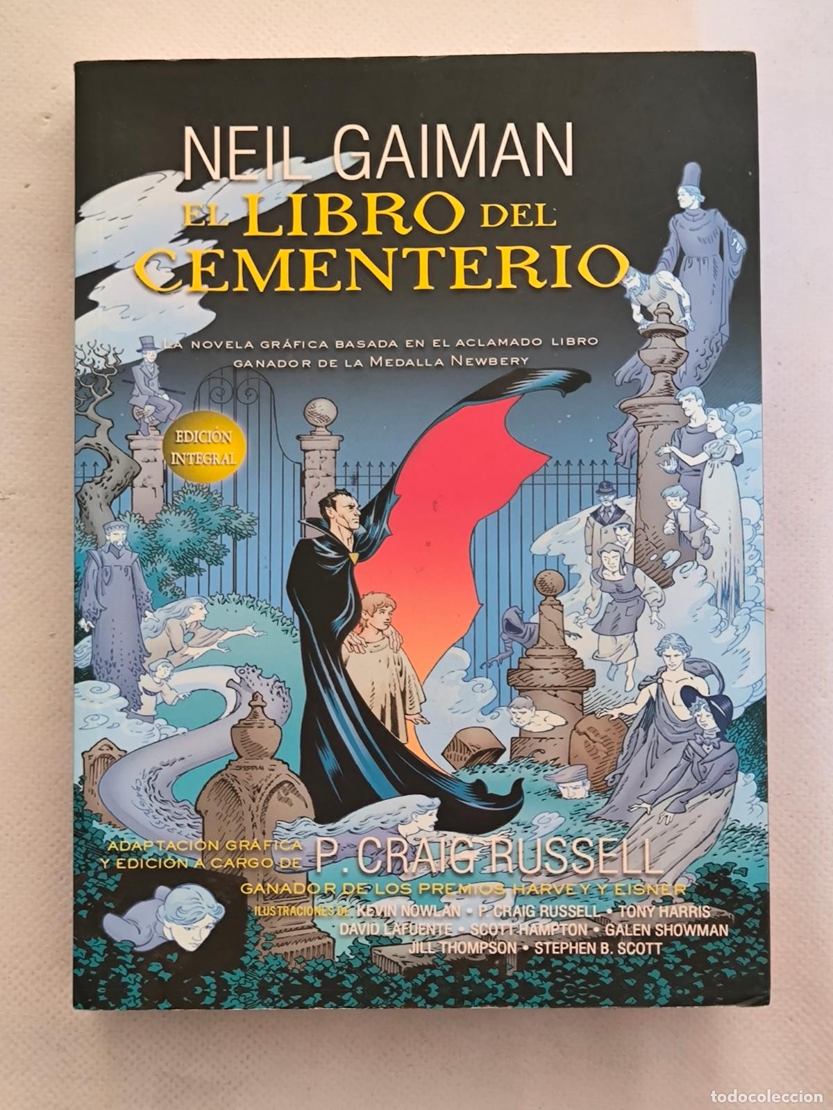 C&oacute;mics: EL LIBRO DEL CEMENTERIO - EDICION INTEGRAL - NEIL GAIMAN - SAPRISTI (IC)
