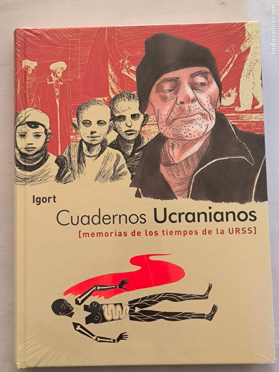 C&oacute;mics: CUADERNOS UCRANIANOS - IGORT - SINS ENTIDO - TAPA DURA - NUEVO, PRECINTADO (371*w)