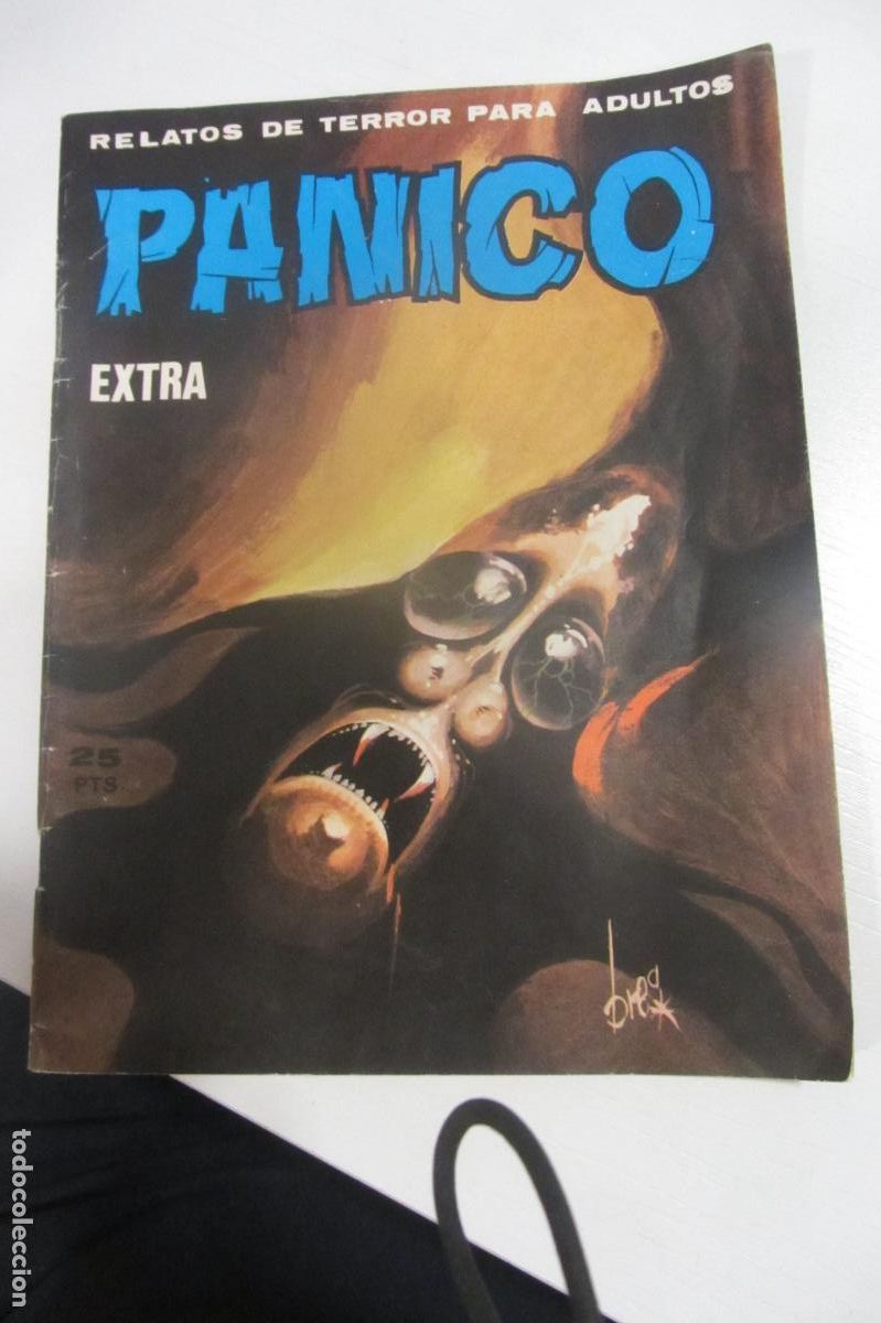 C&oacute;mics: P&Aacute;NICO EXTRA n&ordm;: 4 (de 34 ) Ed. Vilmar terror a&ntilde;os '70 ARX78