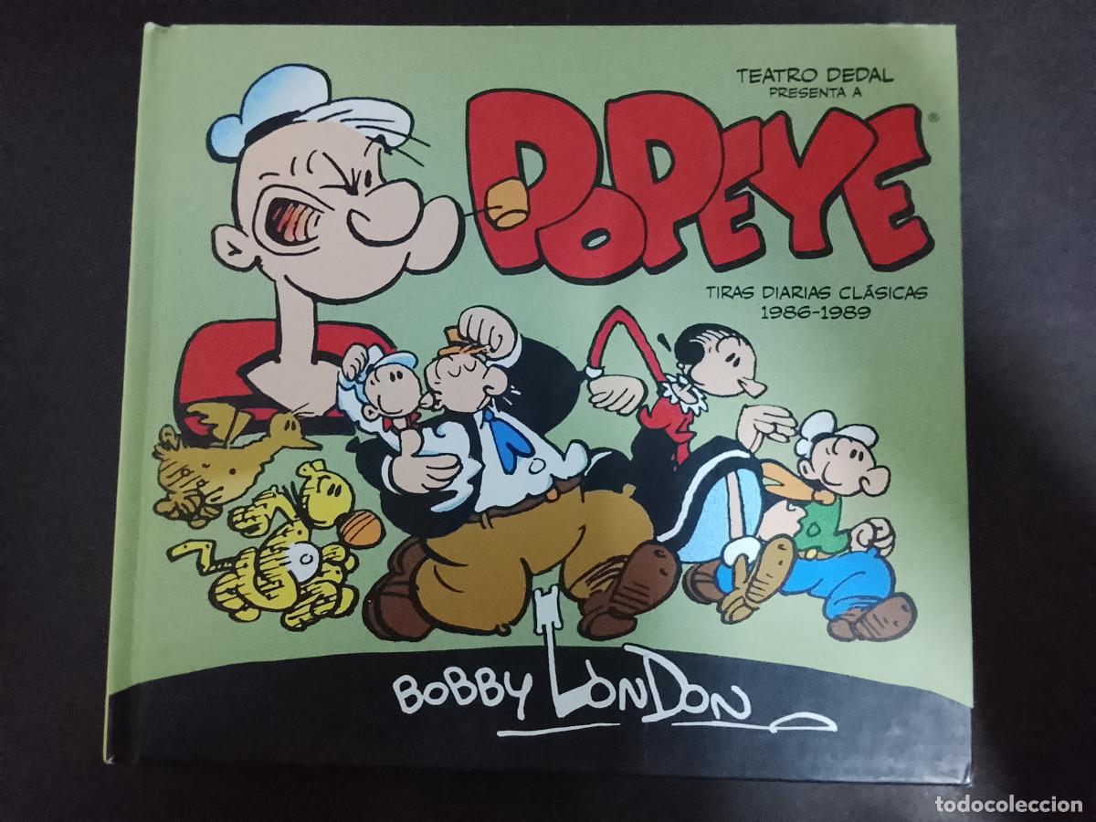 C&oacute;mics: Bobby London: Popeye. Tiras diarias cl&aacute;sicas. Volumen 1. 1986-1989 (Ediciones Kraken. 2014)