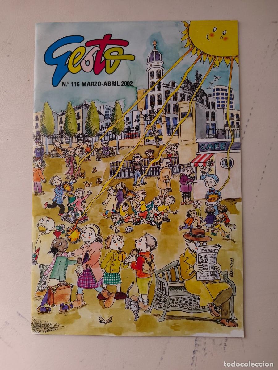 C&oacute;mics: REVISTA GESTO INFANCIA MISIONERA A&Ntilde;O 2002 COMIC ver fotos adicionales