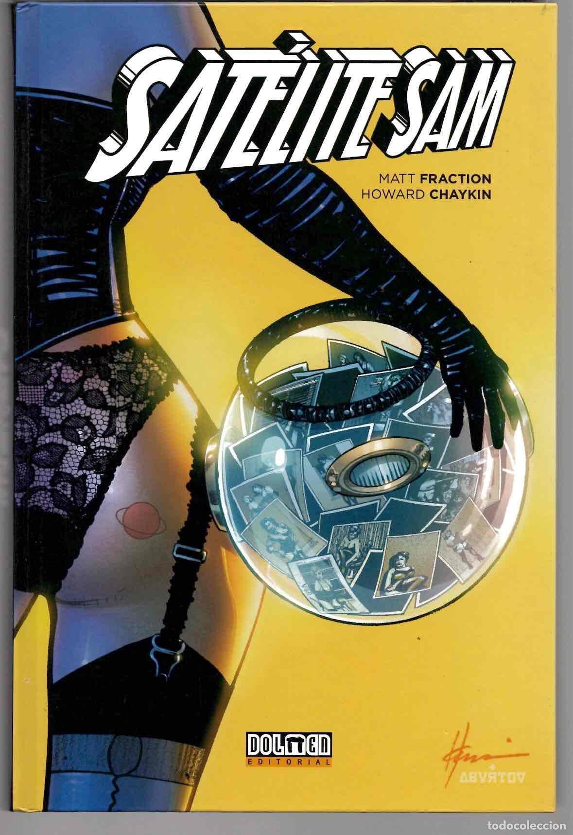 C&oacute;mics: SATELITE SAM. MATT FRACTION / HOWARD CHAYKIN. DOLMEN 2020