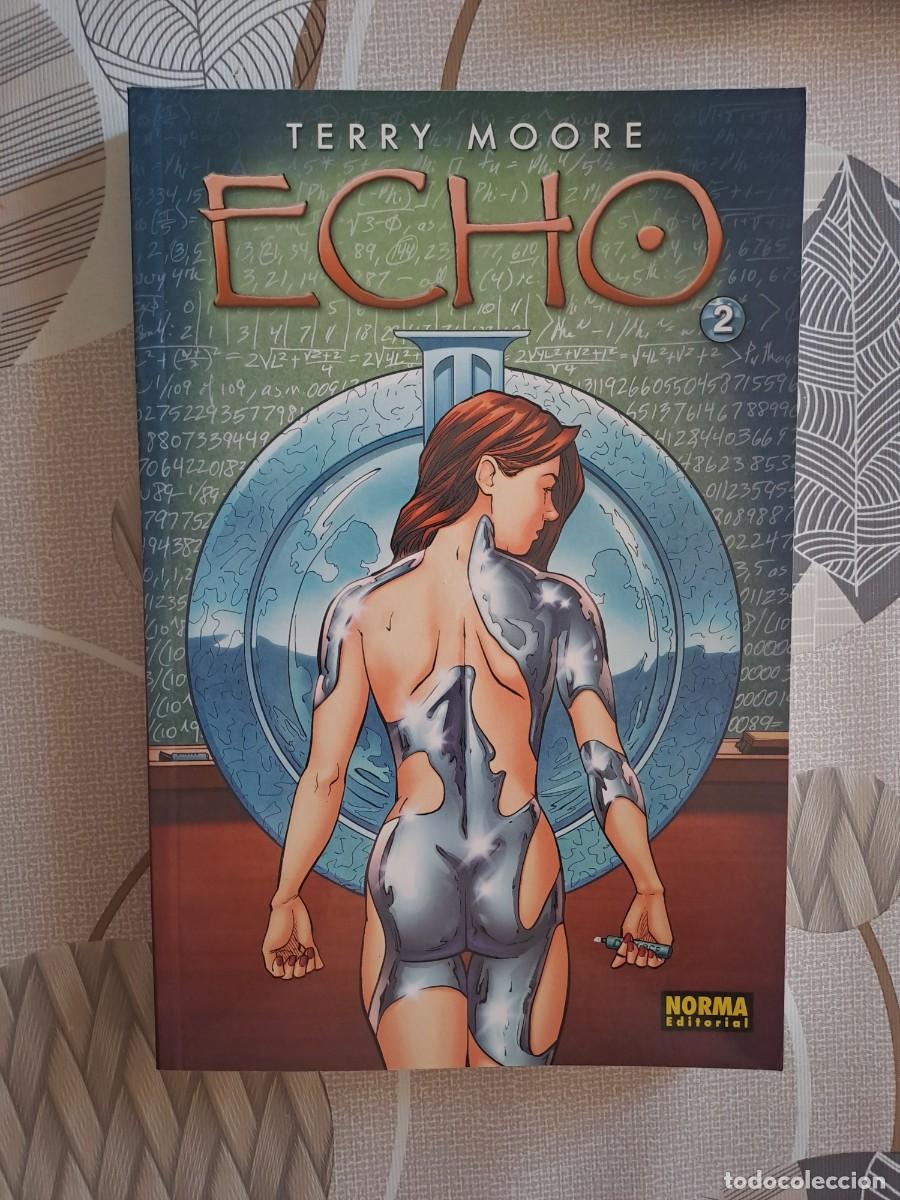 C&oacute;mics: Echo 2, Norma en muy buen estado Bolsa DA