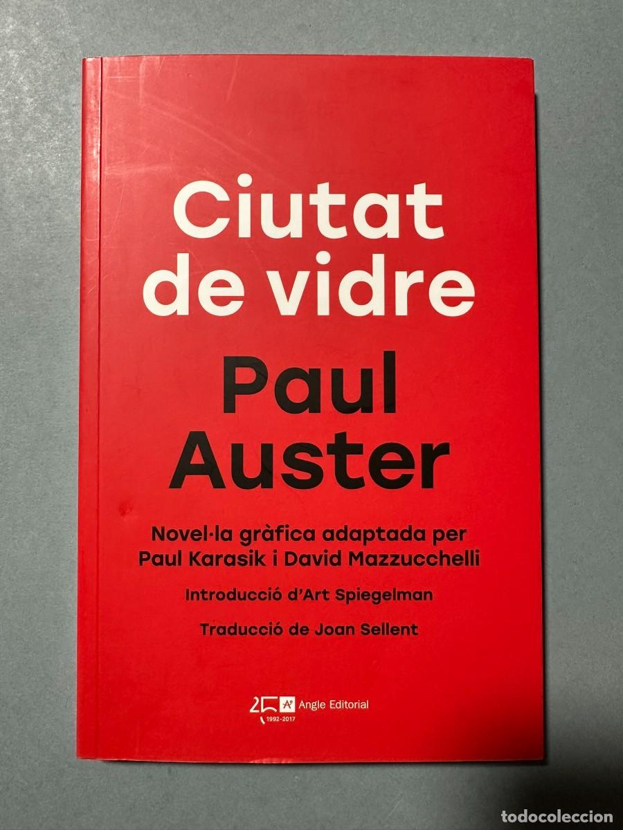C&oacute;mics: Ciutat de vidre de Paul Auster en C&oacute;mic